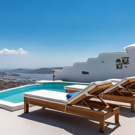 Апартаменты Mykonos Divino Тоурлос Экстерьер фото