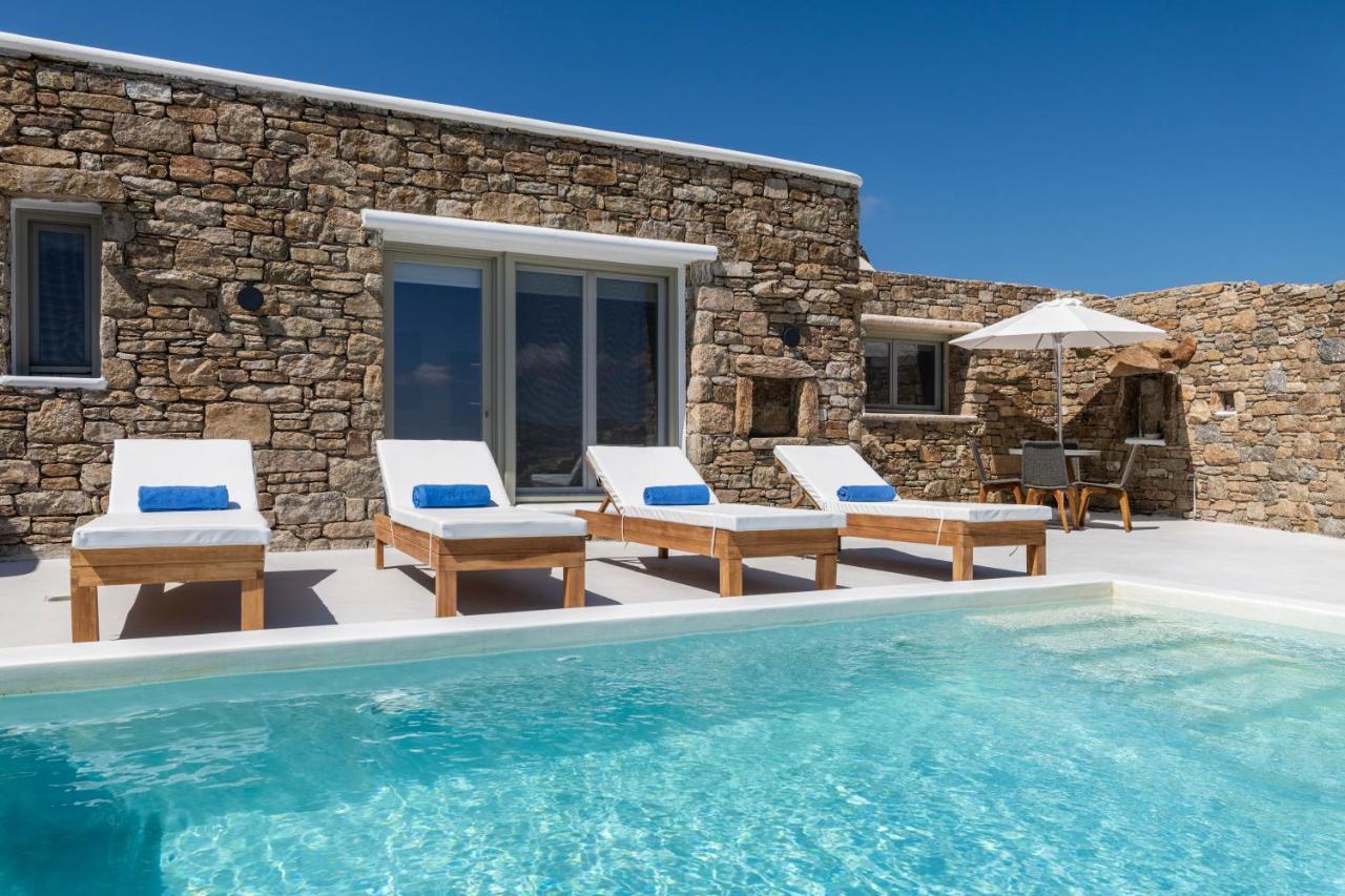 Апартаменты Mykonos Divino Тоурлос Экстерьер фото