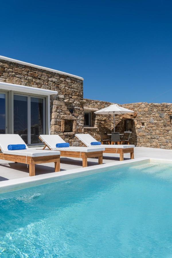 Апартаменты Mykonos Divino Тоурлос Экстерьер фото