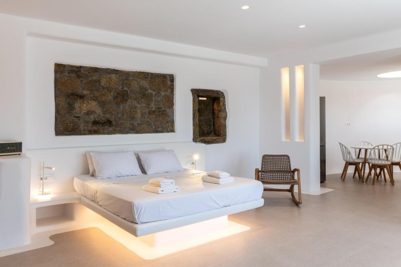 Апартаменты Mykonos Divino Тоурлос Экстерьер фото