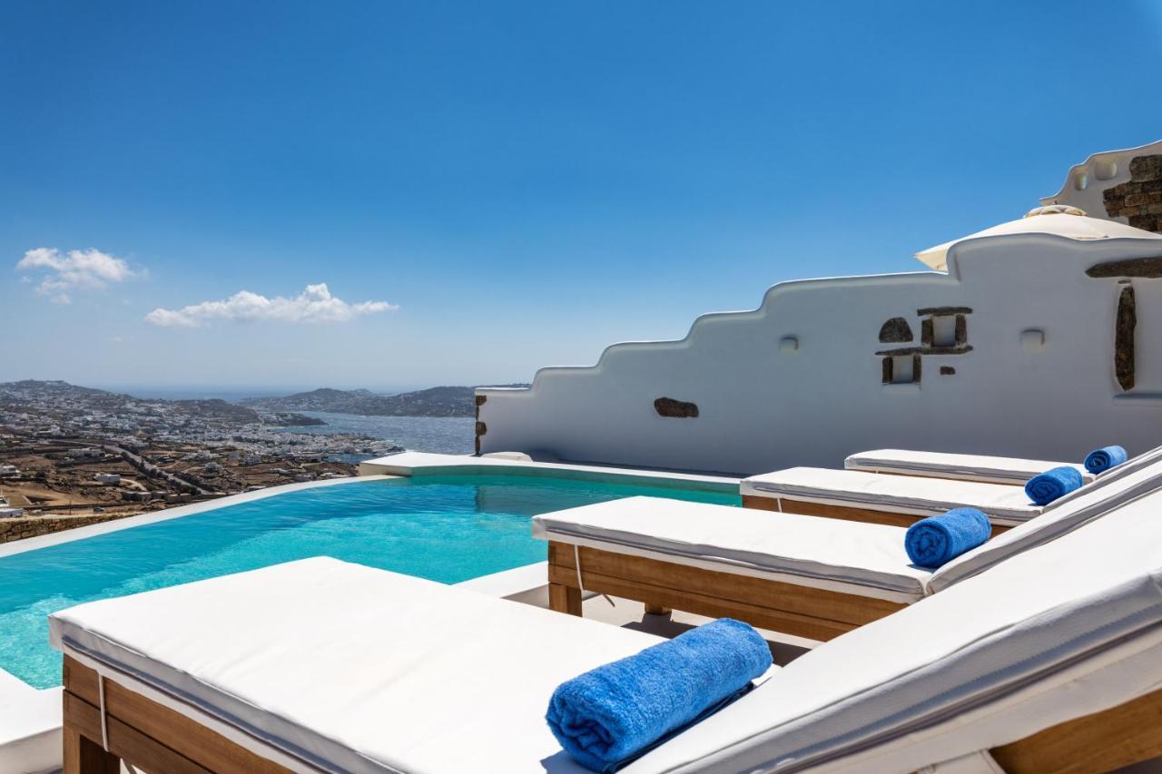 Апартаменты Mykonos Divino Тоурлос Экстерьер фото