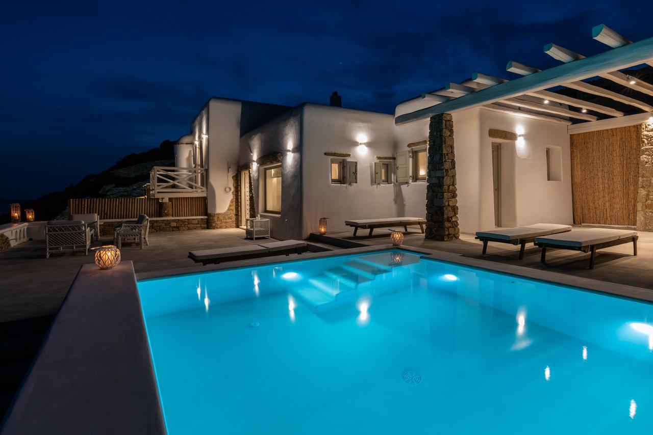 Апартаменты Mykonos Divino Тоурлос Экстерьер фото