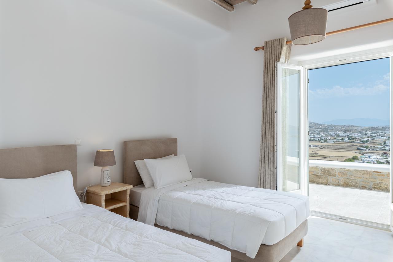 Апартаменты Mykonos Divino Тоурлос Экстерьер фото