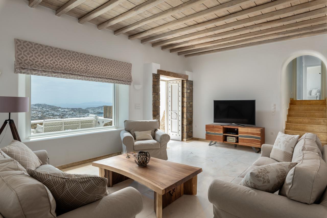 Апартаменты Mykonos Divino Тоурлос Экстерьер фото