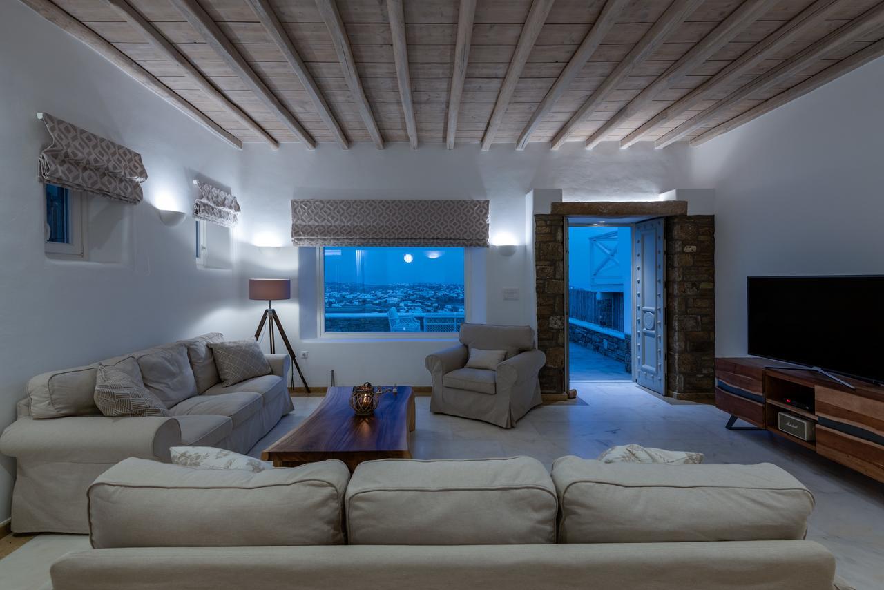 Апартаменты Mykonos Divino Тоурлос Экстерьер фото