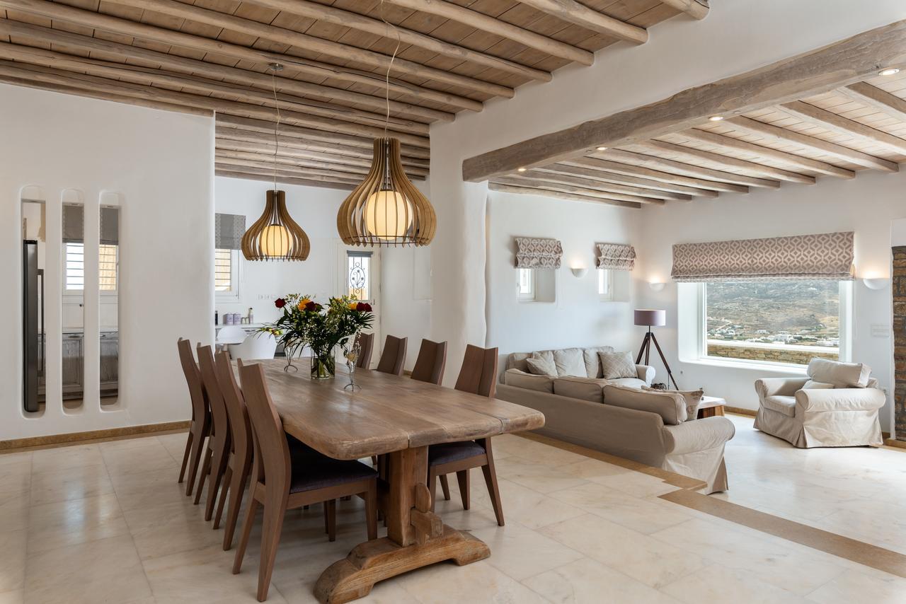 Апартаменты Mykonos Divino Тоурлос Экстерьер фото