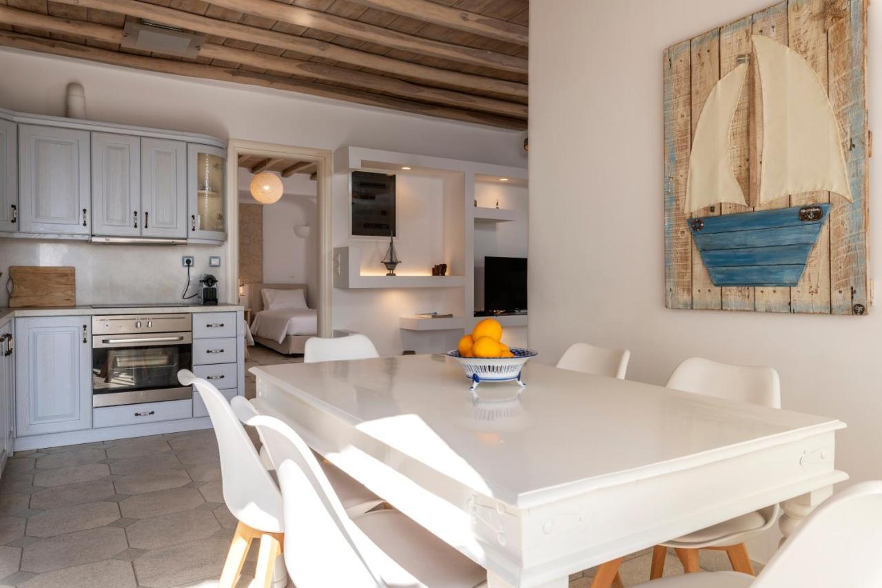 Апартаменты Mykonos Divino Тоурлос Экстерьер фото