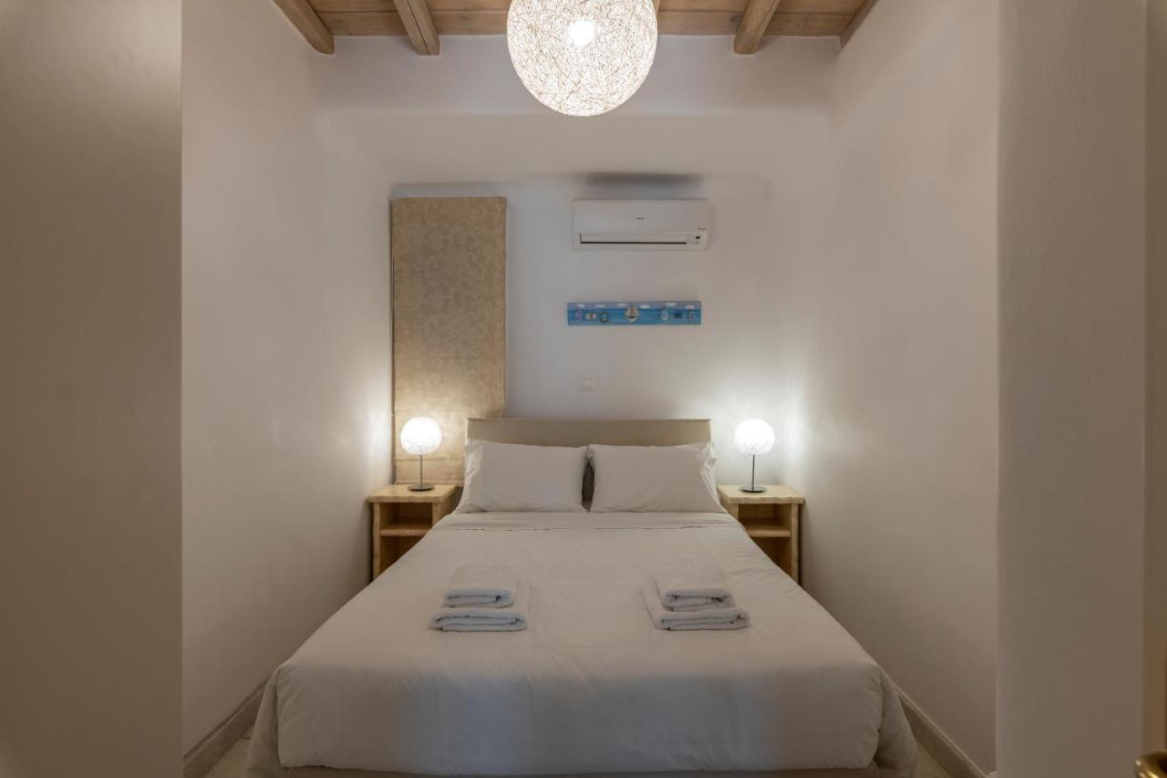 Апартаменты Mykonos Divino Тоурлос Экстерьер фото