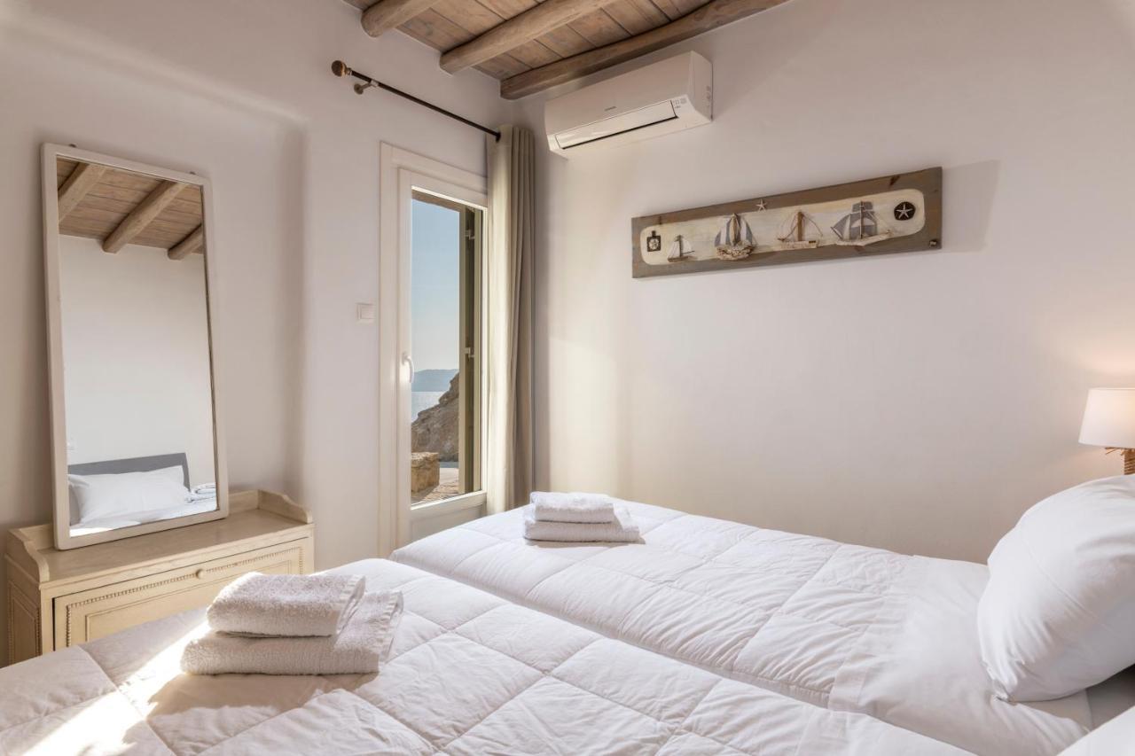 Апартаменты Mykonos Divino Тоурлос Экстерьер фото