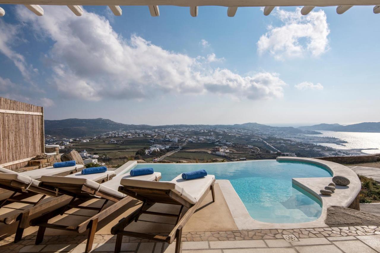 Апартаменты Mykonos Divino Тоурлос Экстерьер фото