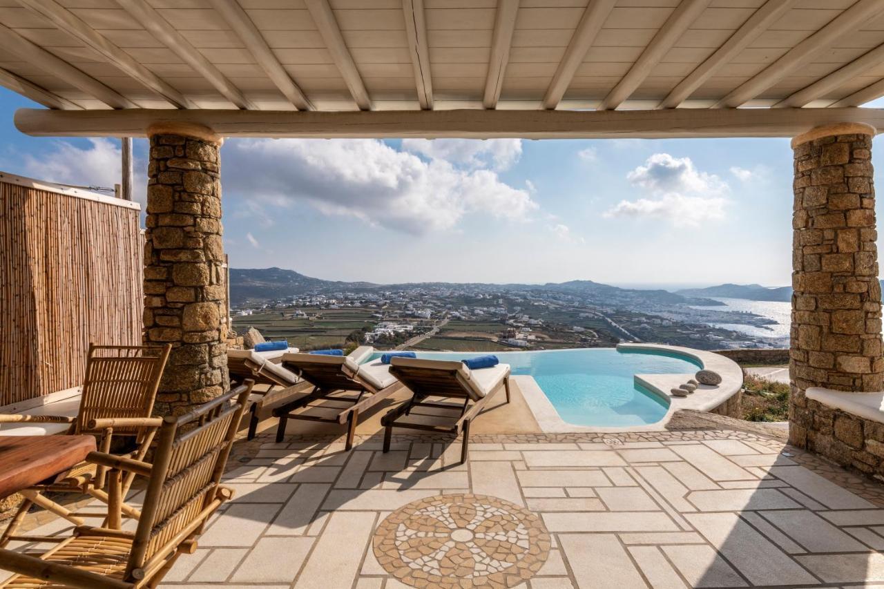 Апартаменты Mykonos Divino Тоурлос Экстерьер фото