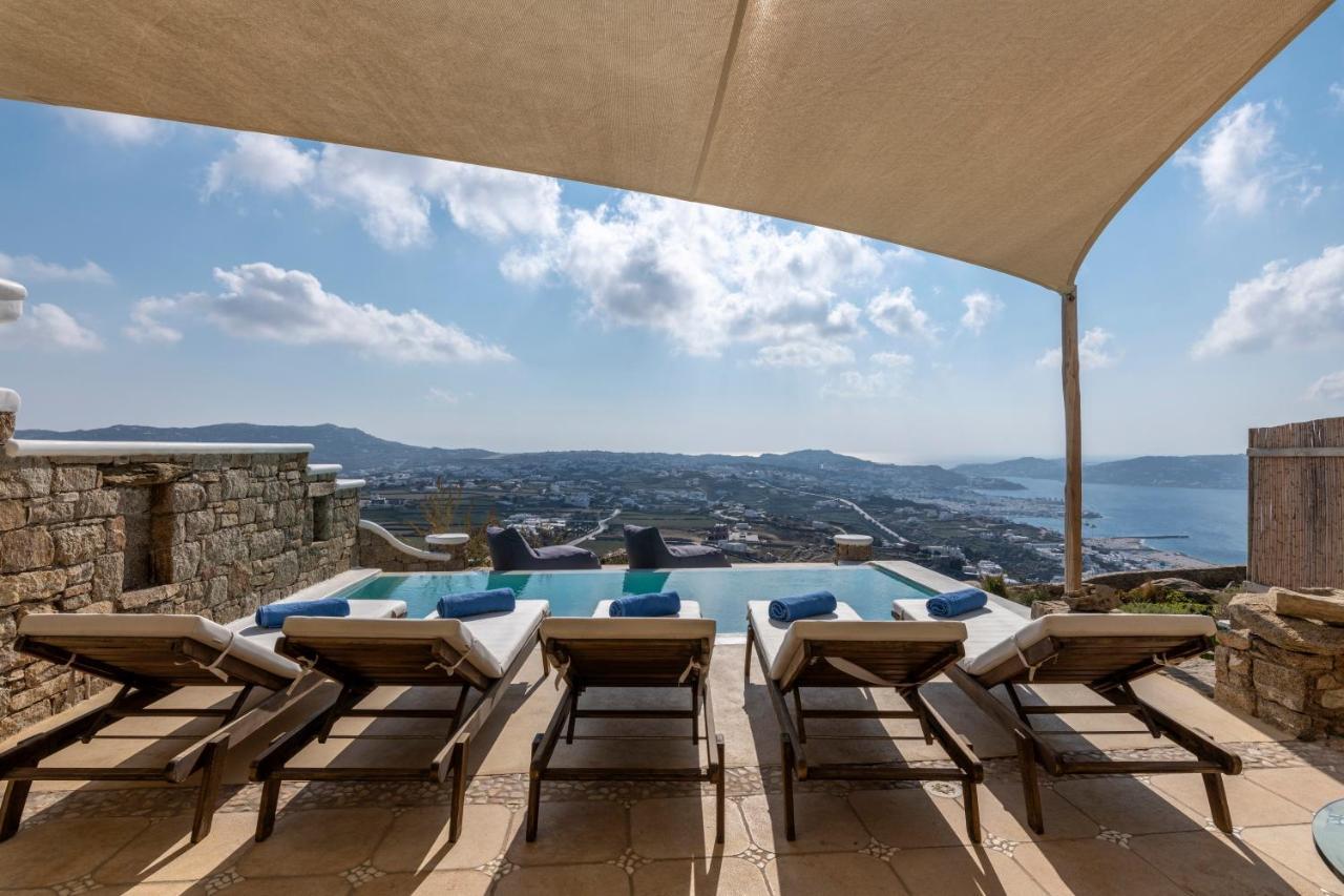 Апартаменты Mykonos Divino Тоурлос Экстерьер фото