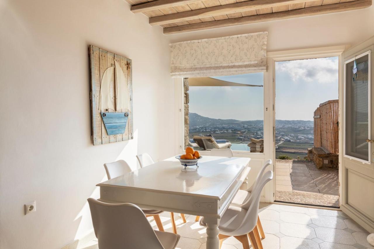 Апартаменты Mykonos Divino Тоурлос Экстерьер фото