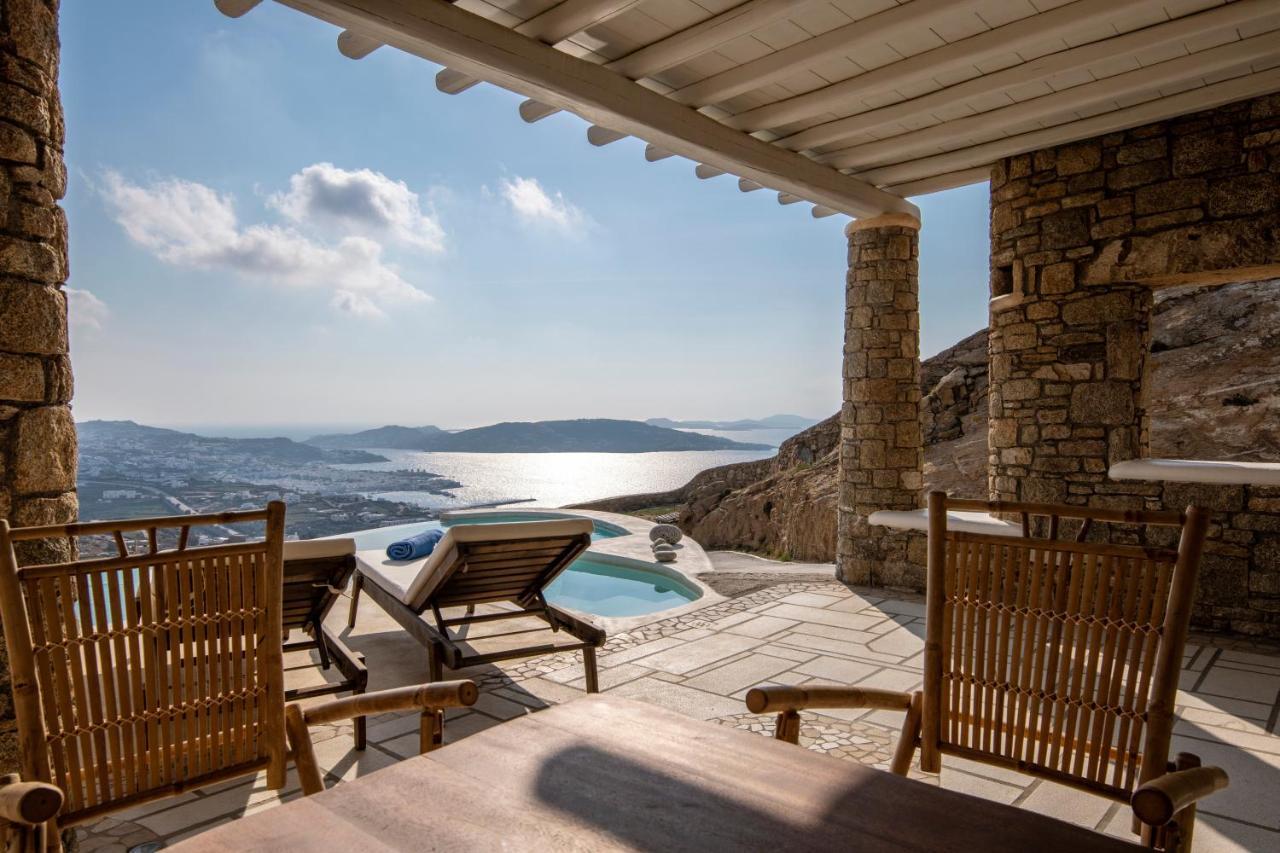 Апартаменты Mykonos Divino Тоурлос Экстерьер фото