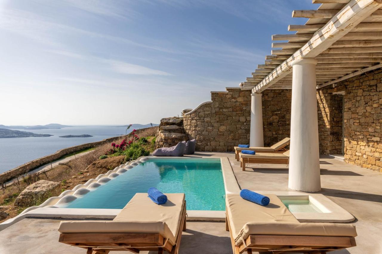Апартаменты Mykonos Divino Тоурлос Экстерьер фото