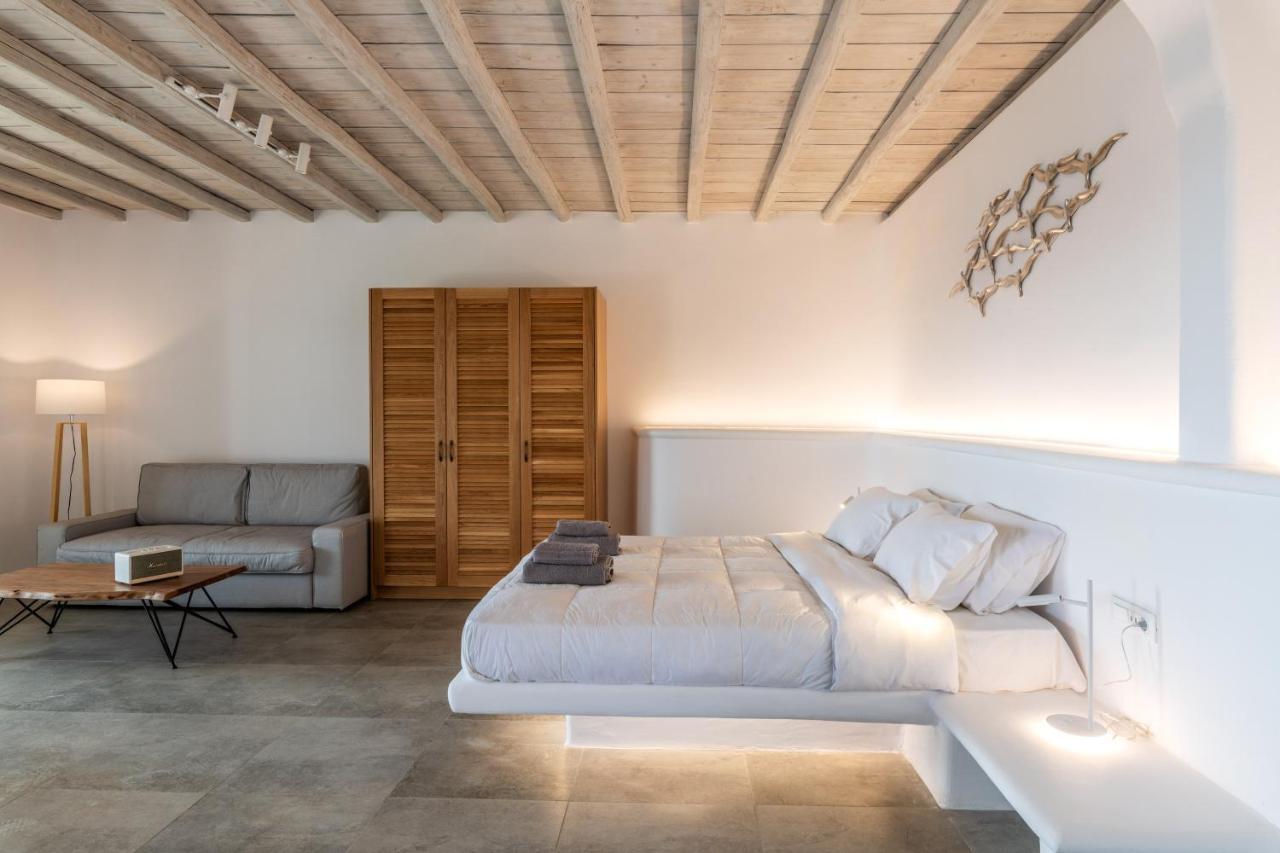 Апартаменты Mykonos Divino Тоурлос Экстерьер фото