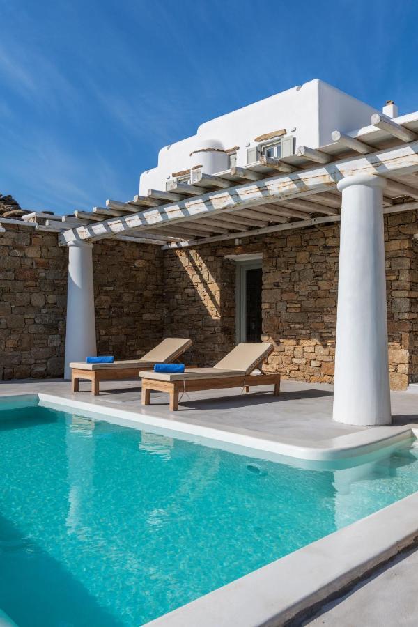 Апартаменты Mykonos Divino Тоурлос Экстерьер фото